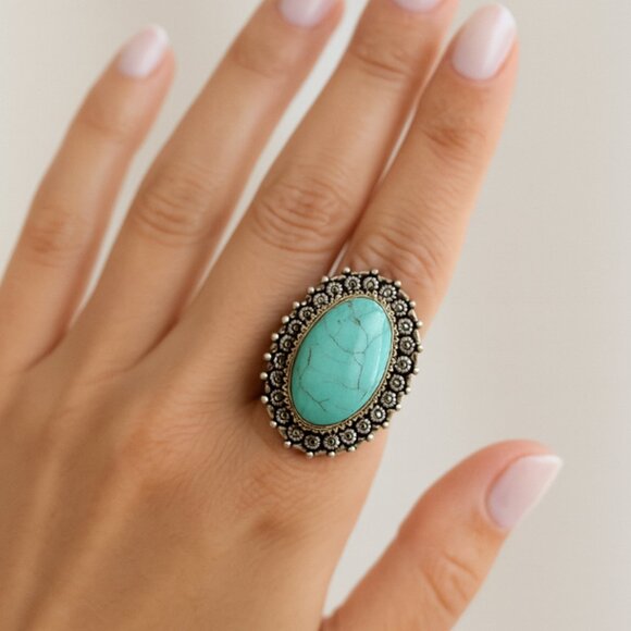 Jewelry - Turquoise Fashion Ring
